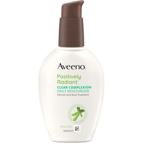 Aveeno Clear Complexion Salicylic Acid Moisturizer 118ml