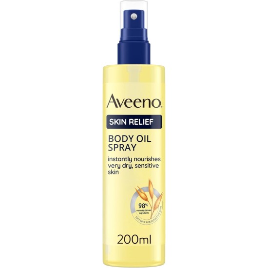 Aveeno Daily Moisturising Body Cleansing Oil 200ml Aveeno Daily Moisturising Body Cleansing Oil 200ml