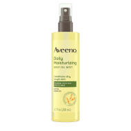 Aveeno Daily Moisturizing Dry Body Oil Mist 6.7 Oz