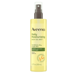 Aveeno Daily Moisturizing Dry Body Oil Mist 6.7 Oz
