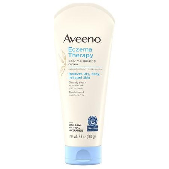 Aveeno Eczema Therapy Moisturizing Cream 7.3 Oz