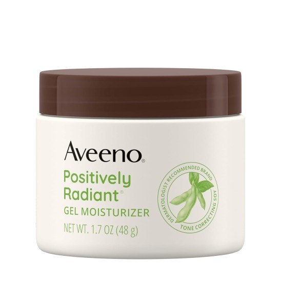 Aveeno Positively Radiant Daily Gel Facial Moisturizer