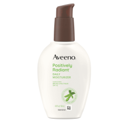 Aveeno Positively Radiant Daily Moisturizer Spf15 4 Oz