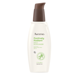 Aveeno Positively Radiant Daily Moisturizer Spf30
