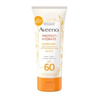 Aveeno Protect + Hydrate Face Sunscreen SPF 60