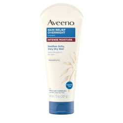 Aveeno Skin Relief Overnight Cream Intense Moisture