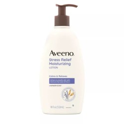Aveeno Stress Relief Moisturizing Lotion 18fl oz