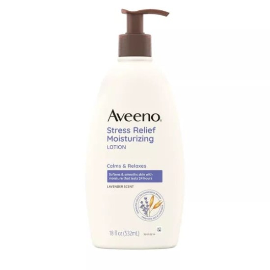 Aveeno Stress Relief Moisturizing Lotion 18fl oz Aveeno Stress Relief Moisturizing Lotion 18fl oz