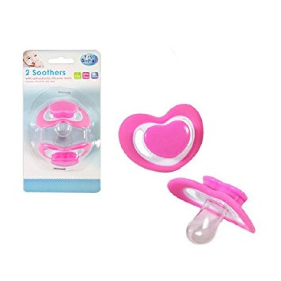 Baby Soother Orthodontic Pack