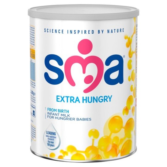 Sma Extra Hungry Infant Milk Powder Formula From Birth 800g