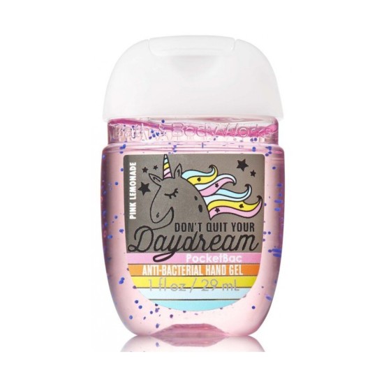 Bath And Body Works Don't Quit Your Daydream Pocketbac Anti-bacterial Hand Gel 29ml