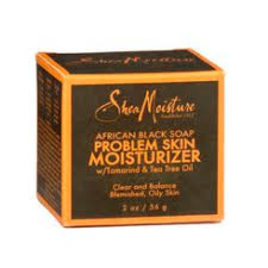Shea Moisture African Black Soap Problem Skin Moisturizer