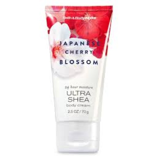 Bath And Body Works Japanese Cherry Blossom Travel Body Cream 70g