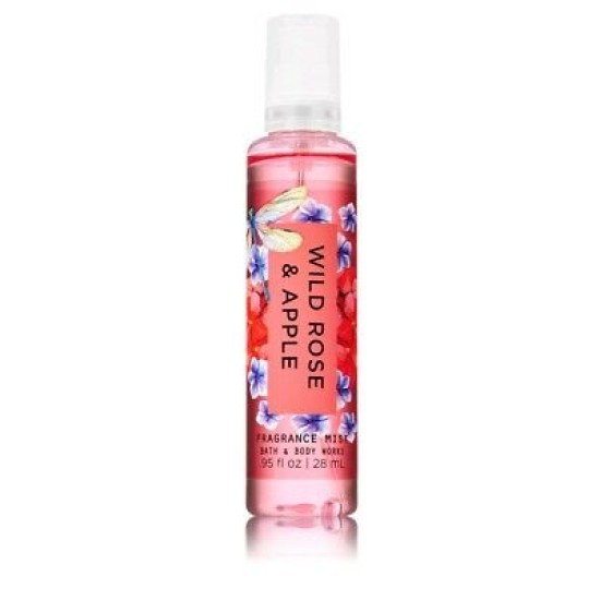 Bath And Body Works Wild Rose And Apple Fine Fragrance Mist 28ml