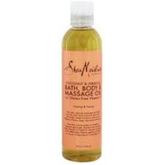 Shea Moisture Coconut And Hibiscus Bath, Body And Massage Oil Shea Moisture Coconut And Hibiscus Bath, Body And Massage Oil