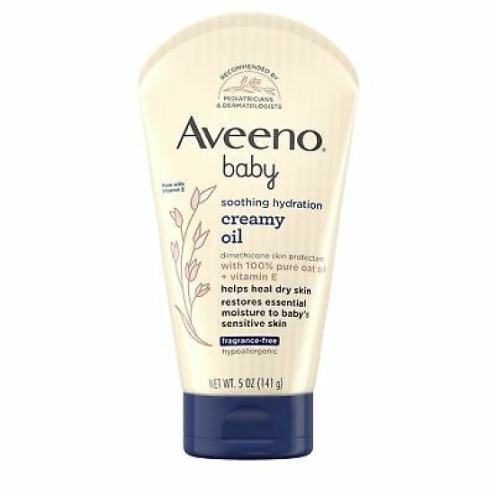 Aveeno Baby Soothin Creamy Oil