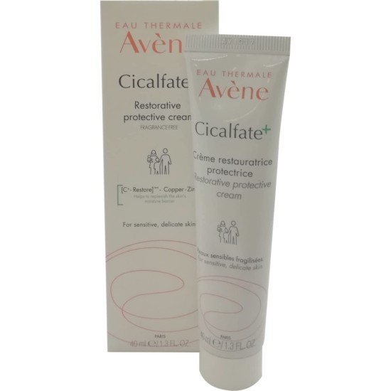 Avene Cicalfate Restorative Protective Cream 40mls