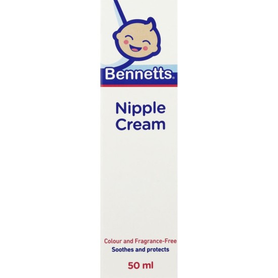 Bennetts Nipple Cream 50ml