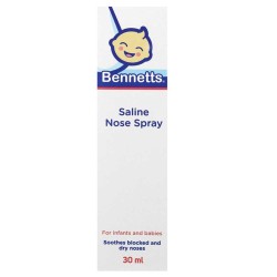 Bennetts Saline Nasal Drops 30ml