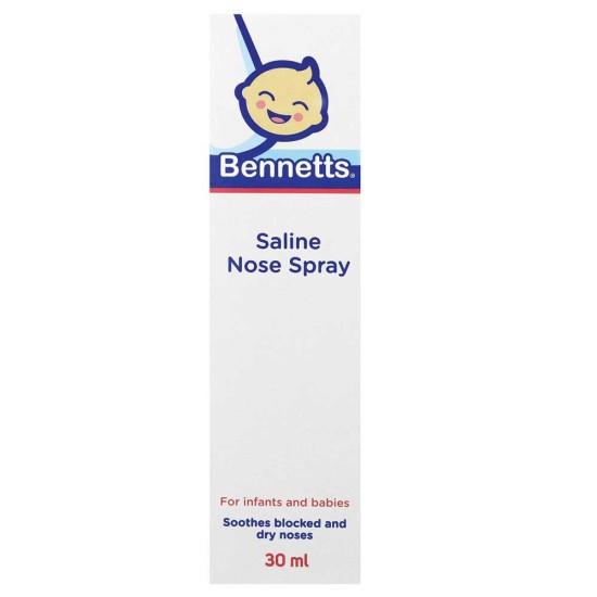 Bennetts Saline Nasal Drops 30ml