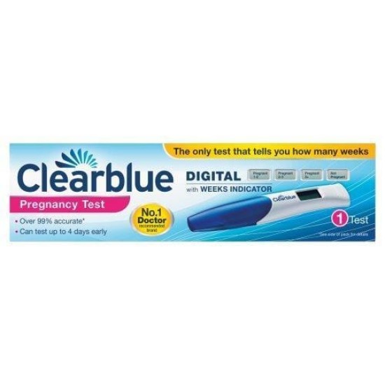 Clearblue  Digital Pregnancy Test Kit