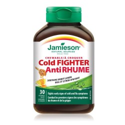 Jamieson Cold Fighter 30 Chewable Tablets Jamieson Cold Fighter 30 Chewable Tablets