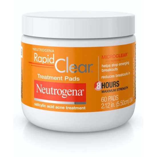 Neutrogena Rapid Clear Treatment Pads