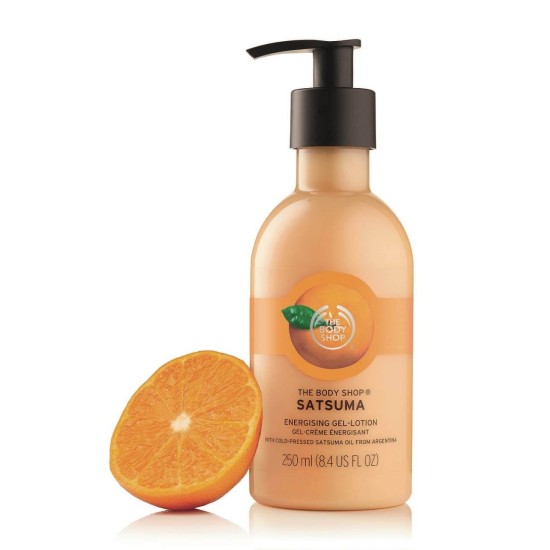 The Body Shop Satsuma Lotion 250ml The Body Shop Satsuma Lotion 250ml