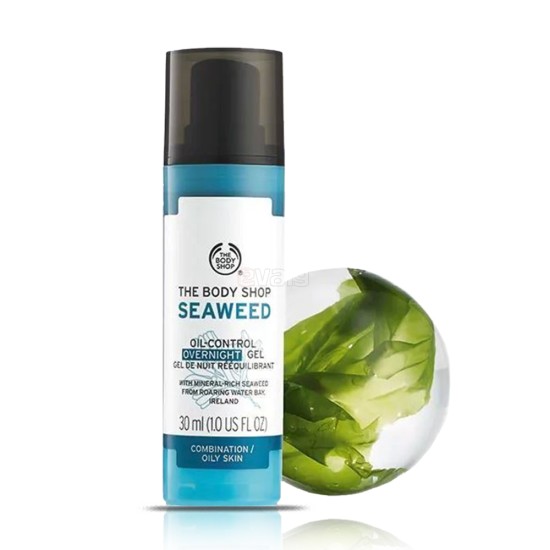 The Body Shop Seaweed Oil-control Overnight Gel 30ml The Body Shop Seaweed Oil-control Overnight Gel 30ml