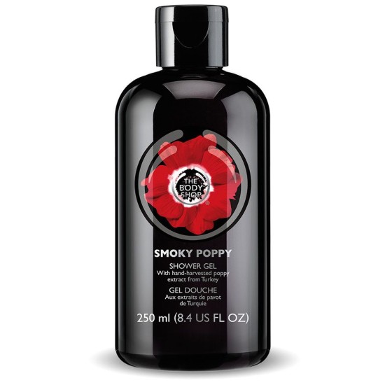 The Body Shop Smoky Poppy Shower Gel