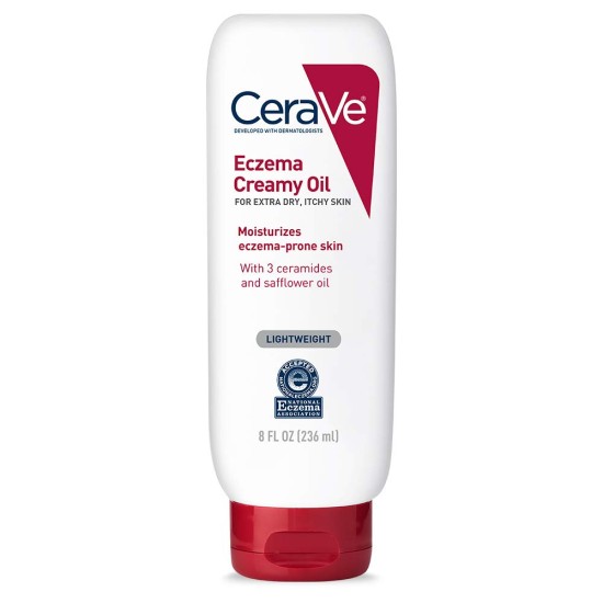 Cerave Eczema Soothing Creamy Oil 8oz