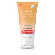 Neutrogena Oil-free Acne Wash Cream Cleanser 200ml