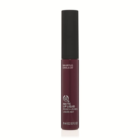 The Body Shop Matte Liquid Lipstick 017