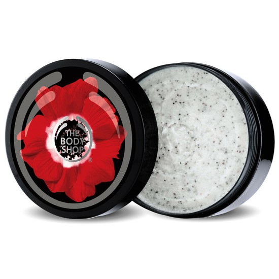 The Body Shop Smoky Poppy Seed Scrub 7.9oz