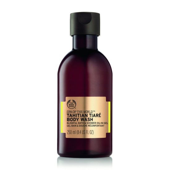 The Body Shop Spa Of The World Tahitian Tiare Body Wash