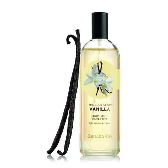 The Body Shop Vanilla Body Mist 100ml
