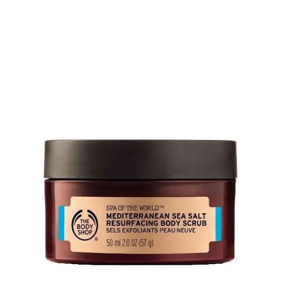 The Body Shop Spa Of The World Mediterranean Sea Salt Exfoliating Body Scrub 57g