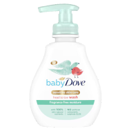 Baby Dove Sensitive Moisture Head-to-Toe Wash 200ml