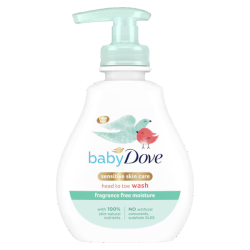 Baby Dove Sensitive Moisture Head-to-Toe Wash 200ml Baby Dove Sensitive Moisture Head-to-Toe Wash 200ml