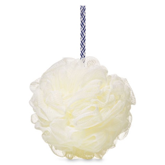 Bath And Body Works Ivory Cream Shower Sponge Mesh Bath And Body Works Ivory Cream Shower Sponge Mesh