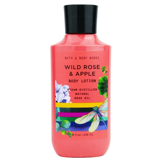 Bath And Body Works Wild Rose And Apple Body Lotion 236ml