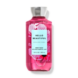 Bath & Body Works Hello Beautiful Shea & Vitamin E Shower Gel 10 Oz