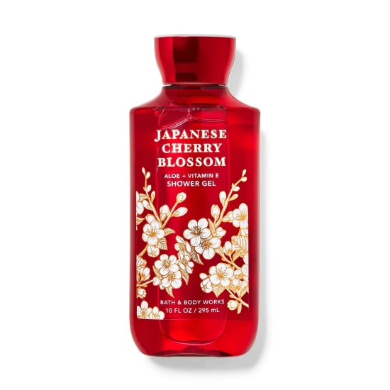 Bath & Body Works Japanese Cherry Blossom Shower Gel 295ml