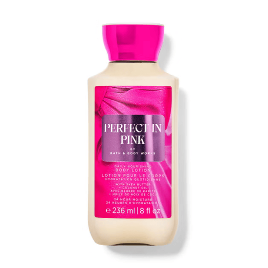 Bbw Perfect In Pink Body Lotion 236ml