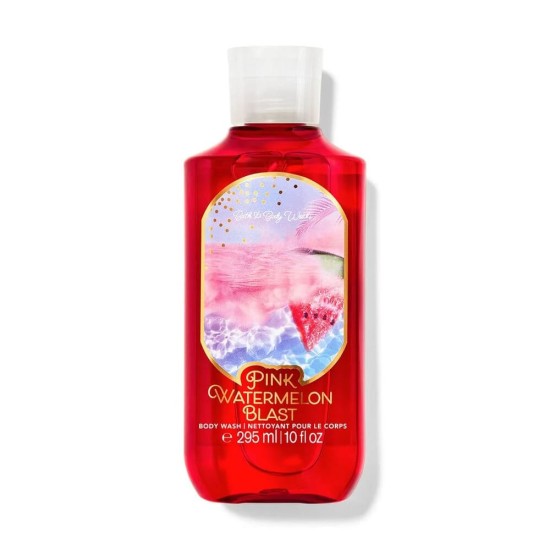 Bbw Pink Watermelon Body Wash 295ml