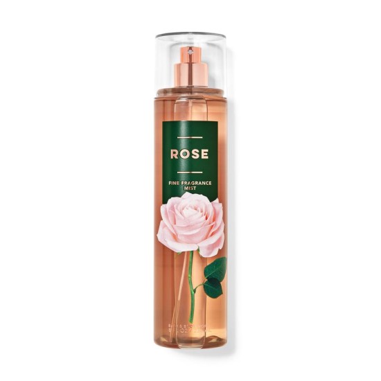 Bath & Body Works Rose Fine Fragrance Body Mist 8 Oz