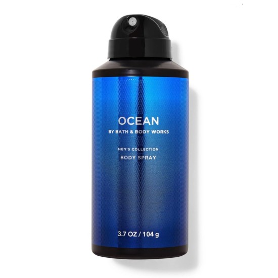 Bath & Body Works Ocean Men's Collection Deodorizing Body Spray 3.7 Oz