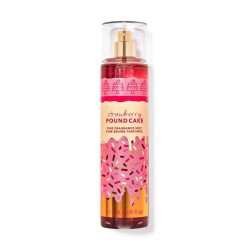 Bbw Strawberry Pound Cake Mist 75ml