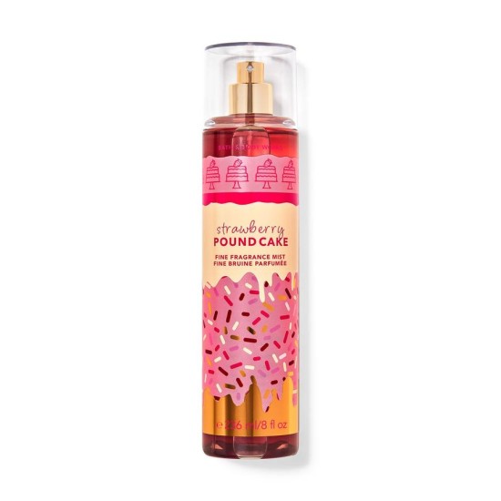 Bbw Strawberry Pound Cake Mist 75ml
