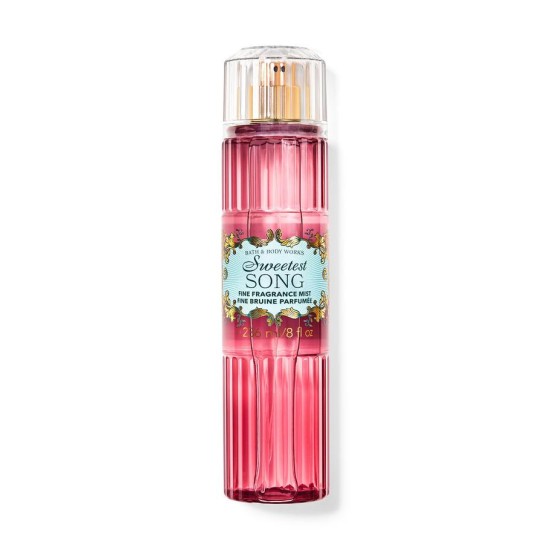 Bath & Body Works Sweetest Song Fine Fragrance Mist 236ml